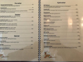 Bella Mi menu