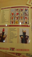Sapporo Ichiban menu