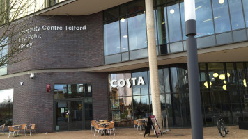 Costa Coffee outside