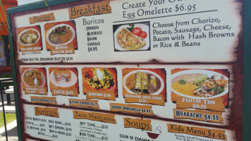 Wolfox menu