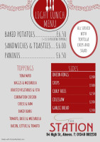 The Station menu