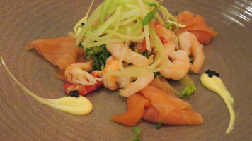 Nuthurst Grange Country House food