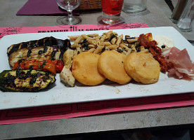 The Wet Fish Café food