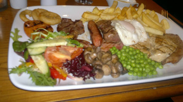 Barbican Steakhouse food