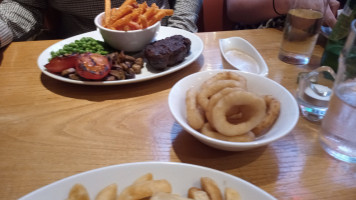 Barbican Steakhouse food
