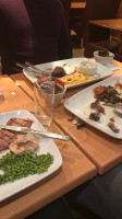 Barbican Steakhouse food