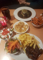 Barbican Steakhouse food