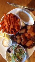 Barbican Steakhouse food