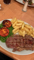 Barbican Steakhouse food