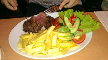 Barbican Steakhouse food