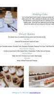 Victoria Hot Spot menu