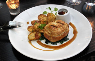 The Glass House food