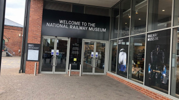 National Railway Museum outside