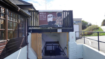 West Hill Cafe outside