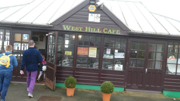 West Hill Cafe outside