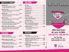 Istanbul Döner&pizza Mindelheim menu