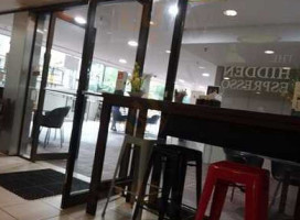 Tesco Cafe inside
