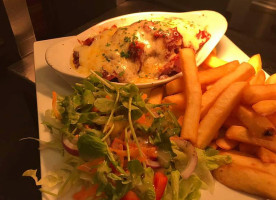 The Greyhound Inn food