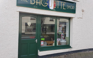 The Baguette Shop outside