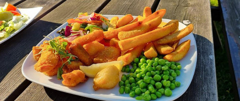 The Weary Traveller food