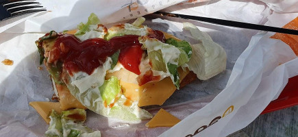 Burger King food