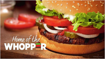 Burger King food