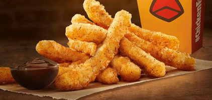 Burger King food