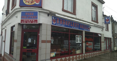 Ebbsfleet Grill outside