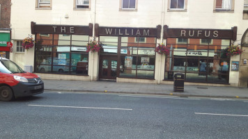 The William Rufus outside