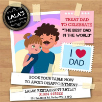 Lala's menu