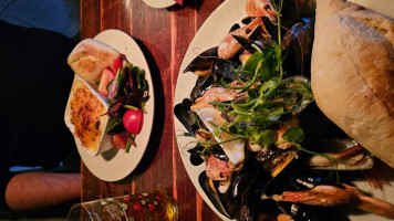 The At The Anchor Inn food