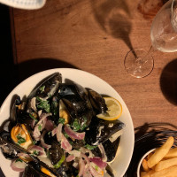 The At The Anchor Inn drink
