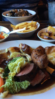 The At The Anchor Inn food