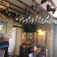 The White Hart inside
