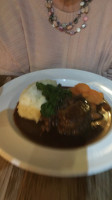 The White Hart food