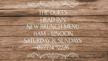 The Dukes Head menu