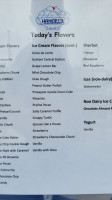 Connemara Greenway Cafe menu