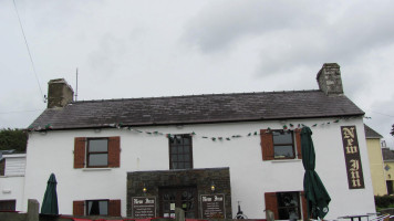 The New Inn outside