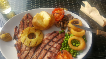 The New Inn food