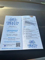 Meat N Greek menu