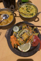 Gandhi Indiano Roma food