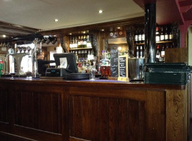 The Red Lion inside
