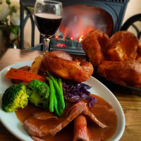 The Red Lion food