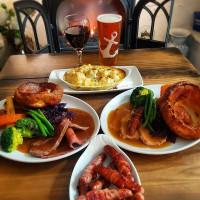 The Red Lion food