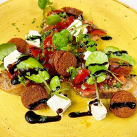 The Red Lion food