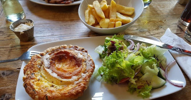 The Red Lion food