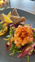 The Red Lion food