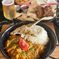 The Red Lion food