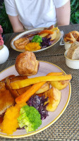 The Red Lion food