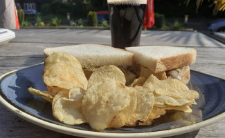 The Red Lion food
